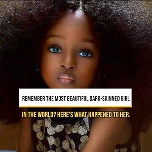 5.1K views · 38 reactions | Remember The Most Beautiful Dark-Skinned Girl In The World? Here's What Happened To Her. | Trending Videos In The World | Facebook