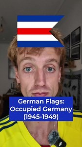 Ministry of History on Instagram: "German Flags: Flag #4 - Occupied Germany (1945-1949) 🏳️ The C-Pennant (or C-Flag) was introduced by the Allied Control Council after Germany's defeat in WWII to give German civilian ships a neutral, non-national flag to operate under, since the N*zi-era flag was banned. ❌ It signified that the vessel was under German control but not representing a sovereign German state - essentially a placeholder flag during occupation. #history #germany #germanyhistory #germ