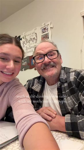 📸 Addy Shoaf | CENTRAL VALLEY PHOTOGRAPHER on Instagram: "no tears at this table tonight, just chicken pot pie ~ courtesy of my nana banana ☺️ | dinning room table math | grandpa | grandparents | math | college students | learning | girlhood | crying | math sucks | dinner #grandparents #girlmath #pops #fyp"
