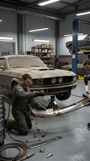 Abandoned Car Restoration | Rusty Car Restored to Brand New ✨