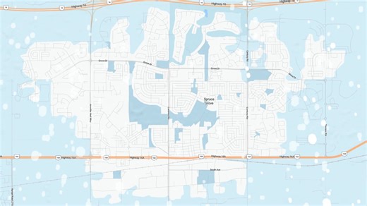 Hello snow! 👋 🌨️ The white stuff has arrived and City crews have been busy overnight clearing and sanding roads in priority sequence within the community. With this first big snowfall of the season, here are some tips and reminders about snow removal in Spruce Grove: ❄️ Know where to go when it snows! Information about the City’s snow and ice control program is available at sprucegrove.org/Snow. This includes information about priority levels, maps, progress charts and other related details. ❄