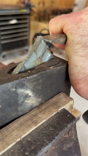 Easiest axe wedge removal?