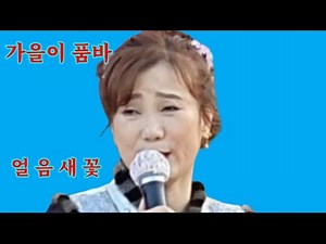 #가을이품바ㆍ얼음새꽃🍒🍒🍒 박금란가수ㆍ가을이품바ㆍ타이틀곡