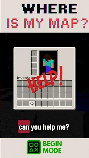 I Lost My Map in Minecraft 😱 How Do I Get It Back?