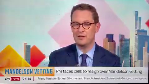 “The process was followed and so the Prime Minister didn’t mislead the House or anyone else” says Chief secretary to the PM Darren Jones