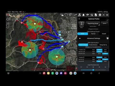 Sightline Intelligence Geospatial UAS Mission Planning