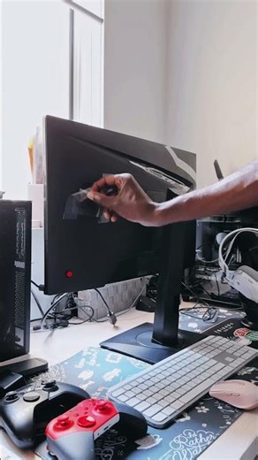 Meet MSI’s 27-inch 4K esports monitor #gaming #msi #eSports