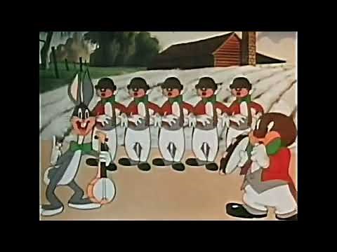 Racist Bugs Bunny Joke - Blackface