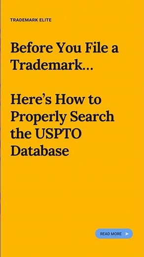 Here's How to Properly Search the USPTO Databae