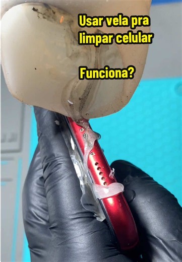 Cera de vela limpa celular? Teste e riscos explicados