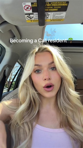 Getting My New California Driver's License!