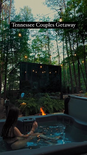 Relax... Remember why you chose each other! Bolt Farm Treehouse was built with couples in mind. Providing a sanctuary to reconnect while you disconnect. Book your 2-night stay in July and receive a complimentary couples massage! Use code JULYSPA. (🎥 Even Barron) | Bolt Farm Treehouse