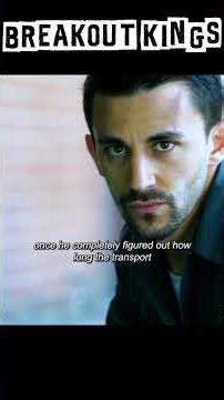 HE ESCAPED PRISON ONLY USING LICENSE PLATES😱😱 // #fyp #movie #shorts