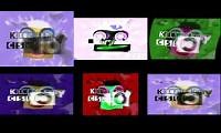 Mix of 6 videos from youtube : klasky csupo in g major fix 2