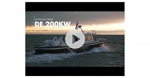 The world's first 100% electric pilot boat