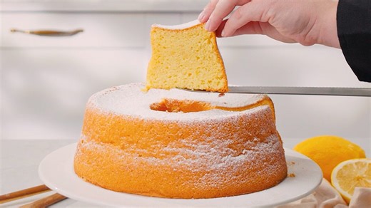 Vanilla Chiffon Cake: The Easy Recipe to Make It Super Fluffy