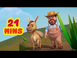 Benny The Silly Donkey and much more | Kids Moral Stories Collection | Infobells