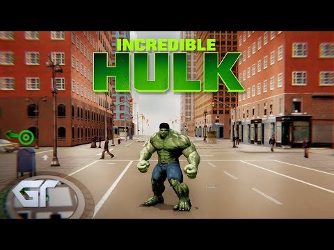 The Incredible Hulk - Remastered Mod 2025 v3.0 (Release)