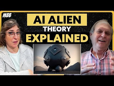 AI Aliens Exist? Are Future Humans Contacting Us & How To Prepare