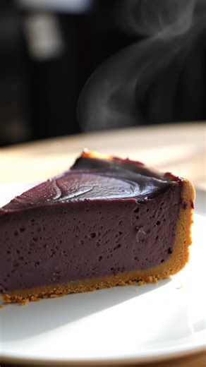 🍰 How to Make Ube Cheesecake – Smooth & Dreamy! 💜
