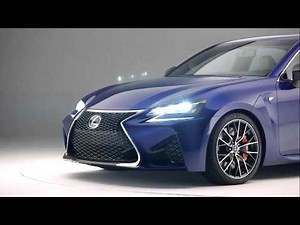 2016 Lexus GS F presentation clip