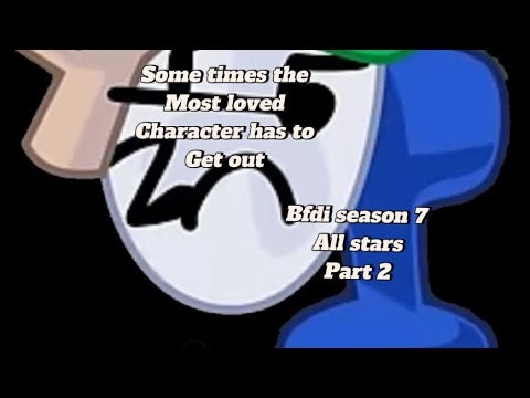Bfdi season 7 all stars part 2 😄