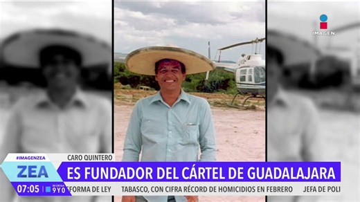 ¿Quién es Rafael Caro Quintero, "El Narco de Narcos"? | Noticias con Francisco Zea