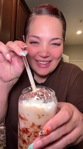 Java Chip Iced Latte Recipe — Chocolate Coffee Refreshment