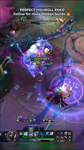 Archmage Ekko Breaks ARAM Mayhem with Infinite Ult Reset #arammayhem #leagueoflegends