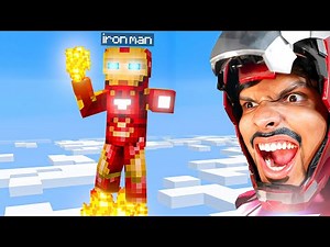 I am IRON MAN 🤯 Top 5 Minecraft Mods