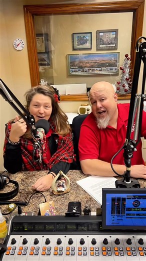 There’s a fun trend going around where everyone waits for the famous line — so we joined in 😄 Our Spirit Mornings hosts delivered! 🎙️ Tune in weekdays from 7–9 a.m. on the Spirit Catholic Radio Network to hear the line LIVE. #SpiritMornings #SpiritCatholicRadio #SayTheLine #CatholicRadio #MorningShow | Spirit Catholic Radio