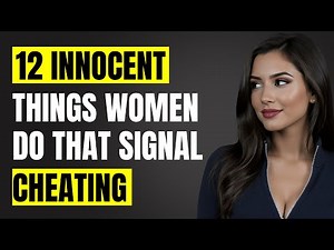 12 Innocent Things She Does That Actually Mean She’s Cheating | Female Psychology