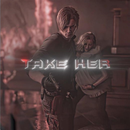 "Cold Aura 💀 - Leon Kennedy" | Resident Evil Requiem Edit | Tiki Tiki (Slowed) #shorts #edit