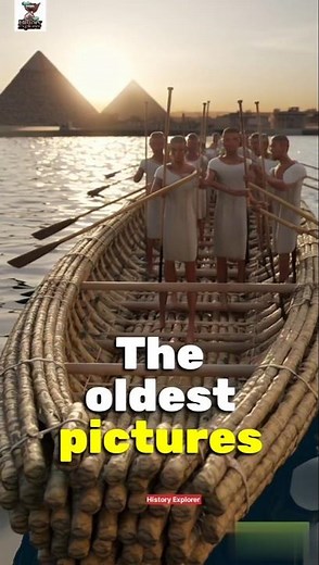 Ancient Egyptian Shipbuilding: The First Boats in History" #boat #facts #Egyptians