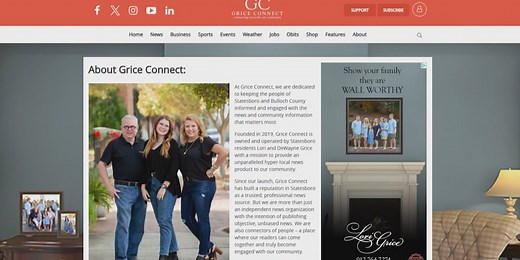 Founder of Statesboro’s Grice Connect discusses community and news