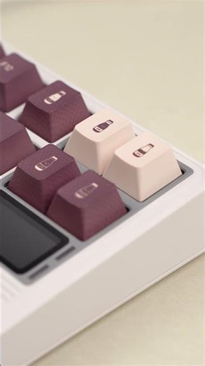 Milk Chocolate😋 Epomaker ODK Keycap Set