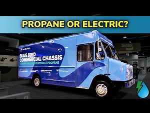 Blue Bird Enters Step Van Market with New Electric and Propane Models