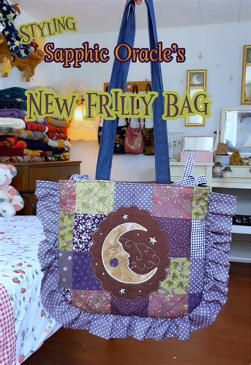 Gorgeous Whimsical Vintage Bag by Sapphic.Oracle