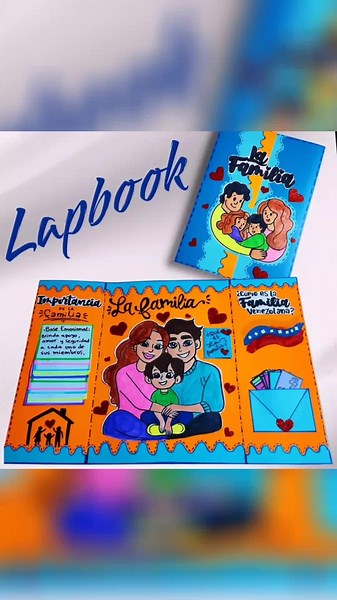 Ideas Creativas de Lapbook para Escolares