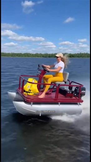 14M views · 122K reactions | These one person pontoon boats look absolutely awesome!  | Inspiring Designs | Facebook