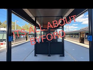 297. New Uplifted Train Line - Cannington-Byford-Perth WA with Electrical Glitches 13 Oct 2025