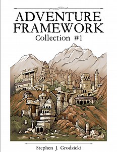 Adventure Framework Collection #1 - Pickpocket Press | B&W Adventures | GM Toolkits | Low Fantasy Gaming | DriveThruRPG