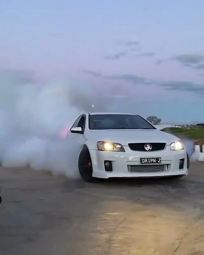 Turbo VE SS Burnout