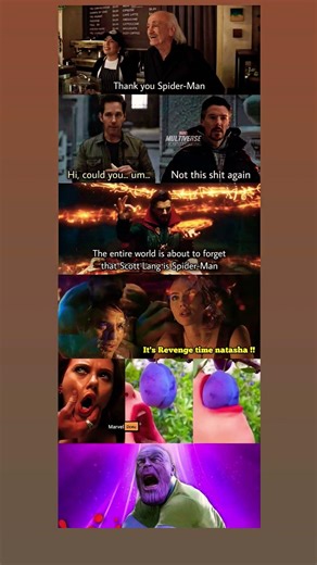 When Doctor Strange Ruins Everything Again 😂 | MCU Multiverse Meme #marvel #avengers #viral #shorts