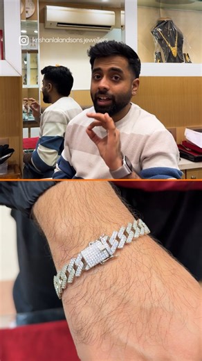 Krishan lal & sons Jewellers on Instagram: "✨ New mens silver bracelet styles just dropped ✨ Crafted in 925 sterling silver with a refined modern touch. Add style and confidence to your look. 💪💎 Shop now and upgrade your collection! 📞 9643912160 Location - 7021/1 Mata Rameshwari Nehru Nagar, Tank Road, Karol Bagh, New Delhi 110005 #krishanlalandsons #krishanlalandsonsjewellers #mensbracelet #silverstyle #925silver #mensfashion #silverjewelry"