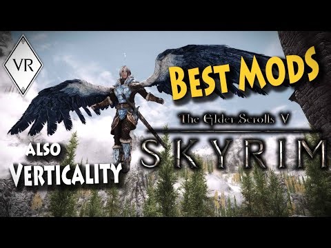 BEST Flying and Verticality | Skyrim VR Mods
