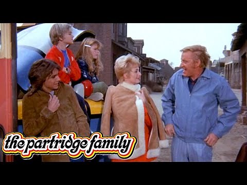 The Partridge Family | The Partridges Are About To Miss Christmas! | Classic TV Rewind