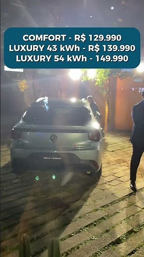 MG4 Urban chega a partir de R$ 129.990 para brigar com BYD Dolphin e Geely EX2