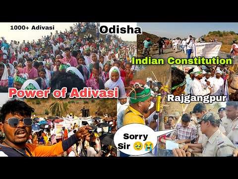 Lanjiberna Rajgangpur Land Acquisition Protest 🪧 | Indian Constitution Rights Explained |Lanjiberna