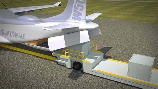 W5000无人货运飞机运营场景